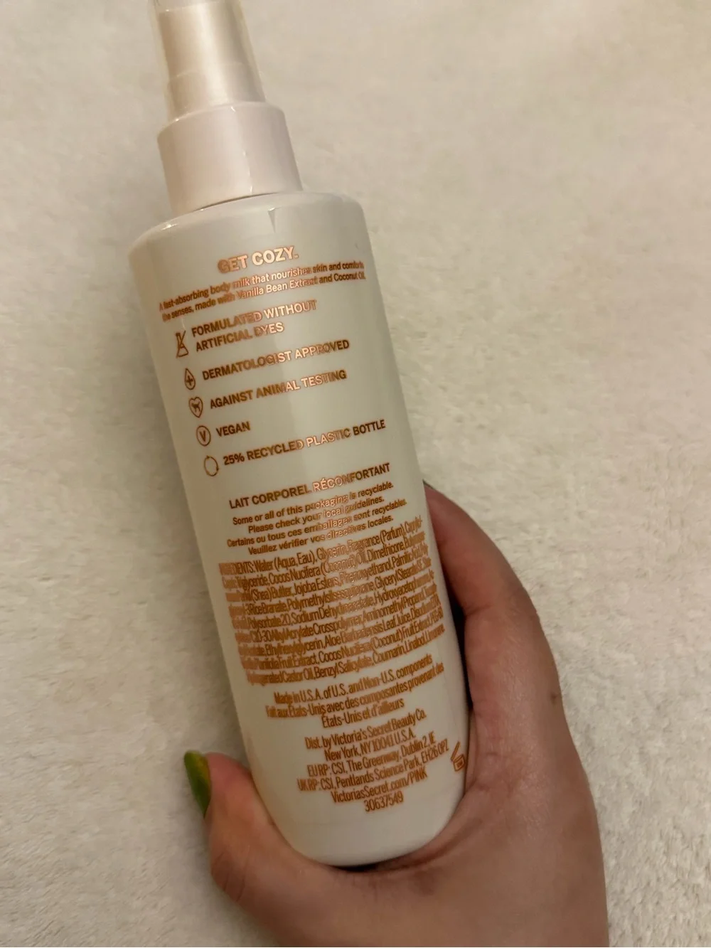 PINK Victorias Secret pink vanilla